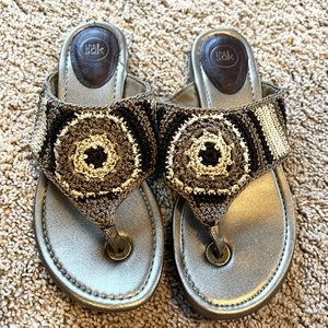 The Sak Shana crochet sandals